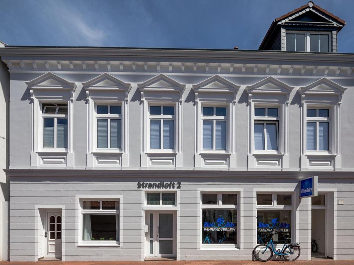 Strandloft Zwei Norderney Exteriér fotografie