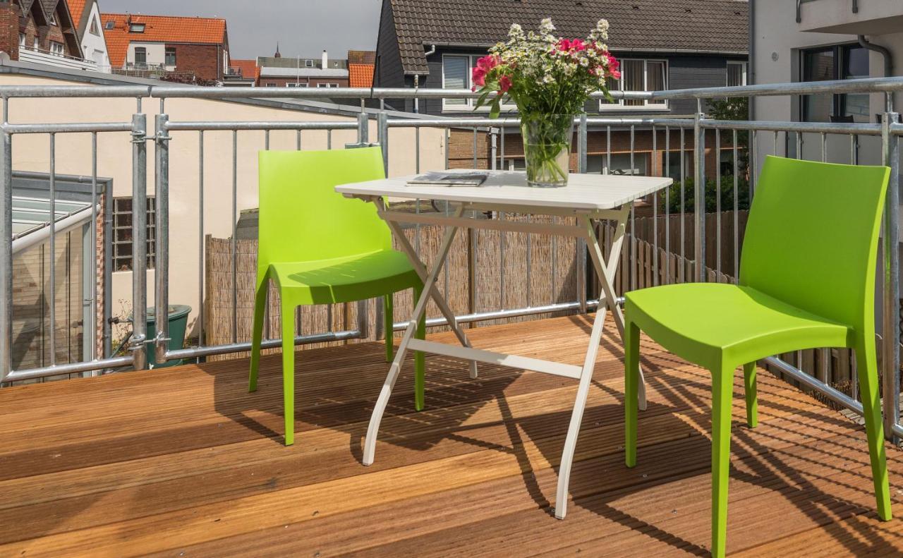Strandloft Zwei Norderney Exteriér fotografie